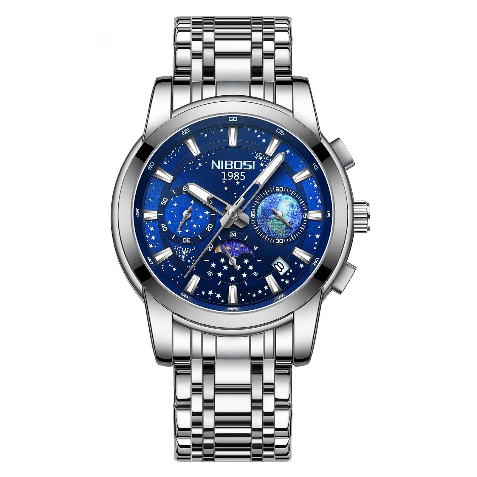 Steel Belt Men's Business Quartz Watch - Zentrova Steel Belt Men's Business Quartz Watch - Zentrova